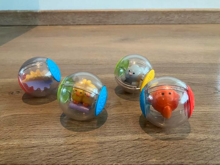 Fisher Price Roll-a-Rounds, Kinderen en Baby's, Speelgoed | Babyspeelgoed, Zo goed als nieuw, Overige typen, Ophalen of Verzenden