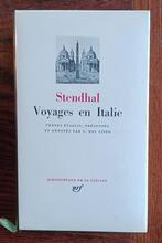 Stendhal - Voyages en Italie, Boeken, Ophalen of Verzenden, Zo goed als nieuw
