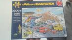 jan van haasteren puzzle formule 1 de start 1000 stukjes, Hobby en Vrije tijd, Denksport en Puzzels, Ophalen of Verzenden, 500 t/m 1500 stukjes