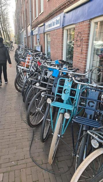 350 gebruikte fietsen transport dames heren enz beschikbaar voor biedingen