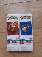 Twee Pokemon Puzzels 100 stukjes per puzzel, Verzamelen, Flippo's, Ophalen of Verzenden