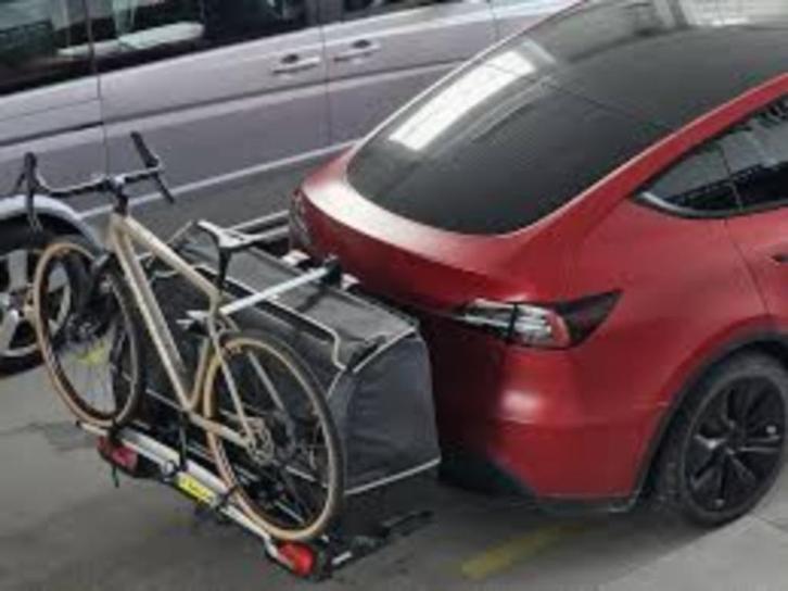 Huur: Thule BackSpace–Ideaal voor vakantie elektrische auto, Auto diversen, Bagagerekken, Gebruikt, Ophalen