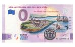 Nederland 0 euro 2025-1 New Amsterdam 1625-2025 in kleur, Postzegels en Munten, Bankbiljetten | Nederland, Ophalen of Verzenden