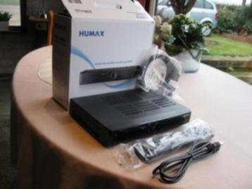 Humax Full HD digitale TV ontvanger, type IRHD 5300C in doos beschikbaar voor biedingen