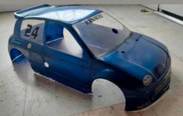 Rc BODY,KAP RENAULT CLIO 1/10 beschikbaar voor biedingen