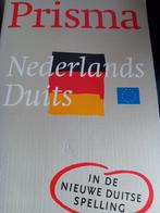 Prisma woordenboek-Nederlands-Duits, Nederlands, Ophalen of Verzenden, Zo goed als nieuw, Van Dale