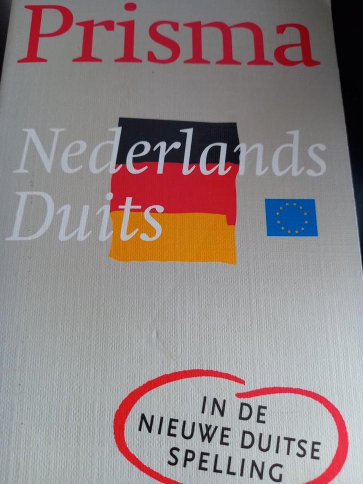 Prisma woordenboek-Nederlands-Duits, Boeken, Woordenboeken, Zo goed als nieuw, Nederlands, Van Dale, Ophalen of Verzenden