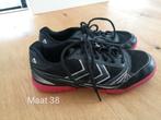 Hummel zaalschoenen / sportschoenen maat 38, Sport en Fitness, Korfbal, Ophalen of Verzenden, Zo goed als nieuw, Schoenen