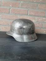 Duitse helm M35, Ophalen of Verzenden, Duitsland, Helm of Baret