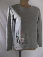 maat 170, -176, grijs Disney shirt met print, 59 cm., Ophalen of Verzenden, Overige figuren, Nieuw, Kleding of Textiel