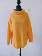 Trui. Sweater. Geel met col. Maat XL, Kleding | Dames, Grote Maten, Ophalen of Verzenden, Zo goed als nieuw, Geel, Trui of Vest