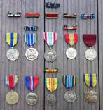 Lotje USA medailles en para wing, Ophalen of Verzenden, Landmacht, Amerika, Lintje, Medaille of Wings