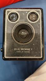 Camera Kodak Six-20 Brownie C 1946-1953, Audio, Tv en Foto, Fotocamera's Analoog, Ophalen of Verzenden, Gebruikt, Compact, Kodak