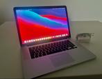 MacBook Pro 15-inch (Late 2013) + Oplader, MacBook Pro, Gebruikt, 256 GB, 2 tot 3 Ghz