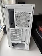 NZXT H5 Elite PC Case - Wit, Computers en Software, Computerbehuizingen, Ophalen, Zo goed als nieuw