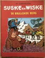 SUSKE EN WISKE - DE BRULLENDE BERG - 1965 - 1E DRUK, Boeken, Eén stripboek, Ophalen of Verzenden, Zo goed als nieuw, Willy Vandersteen