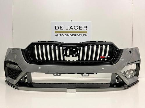 SKODA OCTAVIA IV 5E3 RS VRS VOORBUMPER BUMPER 5E3807221, Auto-onderdelen, Carrosserie en Plaatwerk, Bumper, Voor, Gebruikt, Ophalen of Verzenden