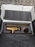 Paffoni Wastafelsifon Geborsteld Goud, Ophalen, Nieuw, Douche