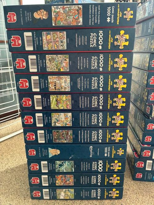 Jan van Haasteren 1000 stukjes, Hobby en Vrije tijd, Denksport en Puzzels, Zo goed als nieuw, Legpuzzel, 500 t/m 1500 stukjes