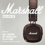MARSHALL MAJOR IV KOPTELEFOON, Audio, Tv en Foto, Koptelefoons, Overige merken, Bluetooth, Zo goed als nieuw, Op oor (supra aural)