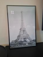 Zwarte Fotolijst Eiffeltoren 60x40 - Nieuw!, 50 tot 75 cm, Nieuw, Ophalen of Verzenden, Minder dan 50 cm