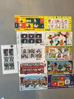 diverse velletjes ongestempelde kinderpostzegels, Postzegels en Munten, Ophalen, Na 1940, Postfris
