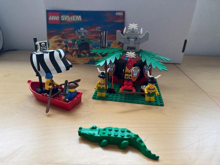 LEGO set 6262 – King Kahuka's Throne | LEGO Pirates, Kinderen en Baby's, Speelgoed | Duplo en Lego, Gebruikt, Lego, Complete set