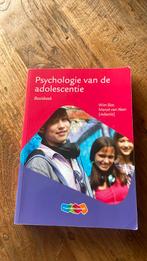 Psychologie van de adolescentie, Ophalen of Verzenden, Zo goed als nieuw, Overige niveaus, Nederlands