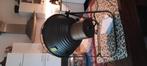 Leuke antieke koperen lamp, Ophalen of Verzenden