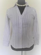 Bien Bleu - prachtige wit paarse blouse - 40, Maat 38/40 (M), Verzenden, Paars, Zo goed als nieuw