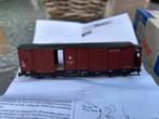 Roco H0e DR Gesloten goederenwagen 4-assig, Gelijkstroom, Wagon, Ophalen of Verzenden, Zo goed als nieuw
