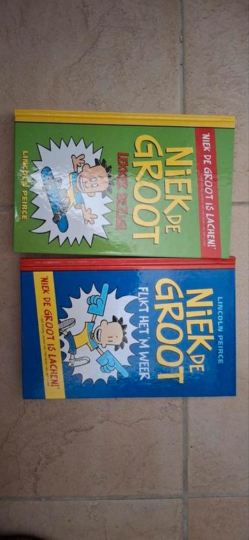 Niek de Groot, Lincoln Pierce,  2 titels  beschikbaar voor biedingen