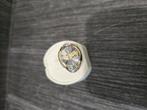 14 k gouden heren ring met maria op voorkant 11,9 gram, 20 of groter, Heer, Nieuw, Ophalen of Verzenden