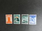 postzegels Nederland Zeemanzegels NVPH 257-260, Ophalen of Verzenden, T/m 1940, Postfris