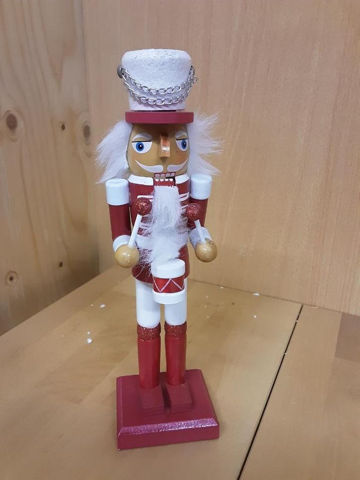 Kleine notenkraker , militair met rommel, Diversen, Kerst, Zo goed als nieuw, Ophalen of Verzenden