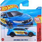 2025 Hot Wheels 2018 Honda Civic Type R, Kinderen en Baby's, Speelgoed | Speelgoedvoertuigen, Ophalen of Verzenden, Nieuw