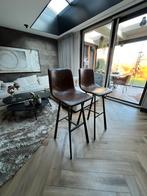 Barkruk 2 stuks. Zithoogre 83cm, Huis en Inrichting, Barkrukken, Ophalen, Zo goed als nieuw, 60 tot 90 cm