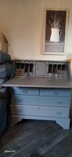 Antiek secretaire bureau, Antiek en Kunst, Ophalen