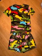 Valentino Camouflage Set XS/S, Ophalen of Verzenden, Zo goed als nieuw