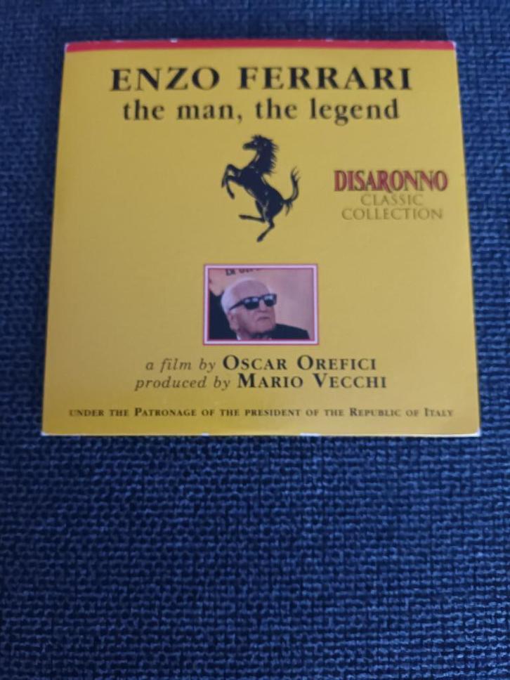 ENZO FERRARI the man , the legend, Cd's en Dvd's, Dvd's | Overige Dvd's, Zo goed als nieuw, Ophalen of Verzenden
