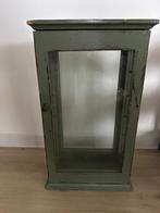 Brocante vitrinekastje, Ophalen, Minder dan 25 cm, 50 tot 100 cm, Minder dan 100 cm