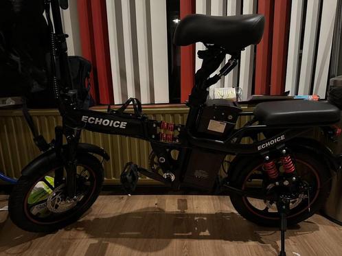 ECHOICE Elektrische Fiets Model Y - Zo Goed Als Nieuw, Fietsen en Brommers, Elektrische fietsen, Zo goed als nieuw, Overige merken