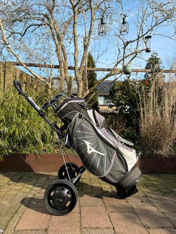 Mizuno golftas beschikbaar voor biedingen
