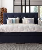 NIEUW Swiss Sense boxspring dark grey / donker grijs 180x220, Huis en Inrichting, Slaapkamer | Boxsprings, Ophalen of Verzenden