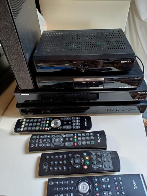 Humax  iHDR, IRHD, Cisco, modem afstandbediening, Computers en Software, Routers en Modems, Ophalen