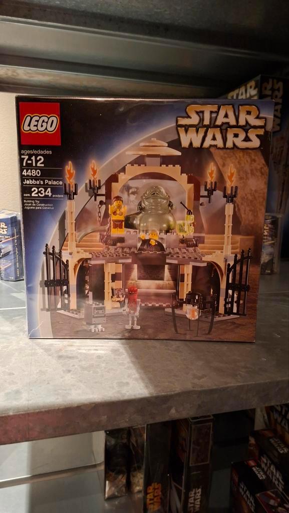 LEGO Star Wars 4480 Jabba's Palace - nieuw, doos geopend, Kinderen en Baby's, Speelgoed | Duplo en Lego, Zo goed als nieuw, Lego
