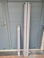 VidaXL dubbele windscherm, Tuin en Terras, Ophalen of Verzenden, 200 cm of meer, 150 tot 200 cm, Nieuw