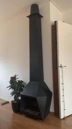 Openhaard hangend Don-Bar, Ophalen of Verzenden, Gebruikt, Hangende haard, Houthaard