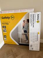 Traphekje Safety 1st Flat Step met verlengstuk, Ophalen, Zo goed als nieuw, Klemhekje, Metaal of IJzer