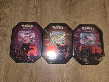 Pokemon Team Rocket Tin beschikbaar voor biedingen